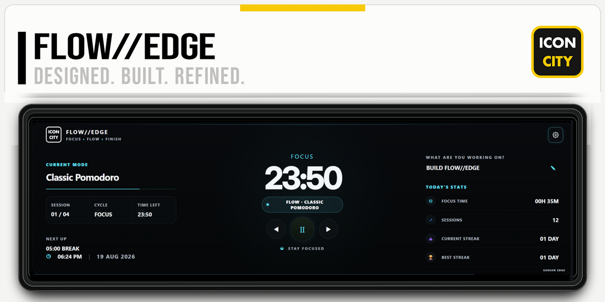 FLOW//EDGE XE