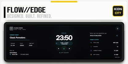 FLOW//EDGE XE