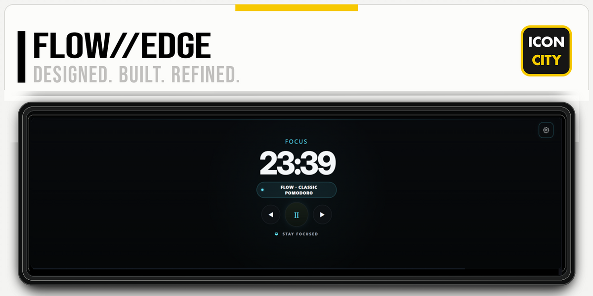 FLOW//EDGE XE