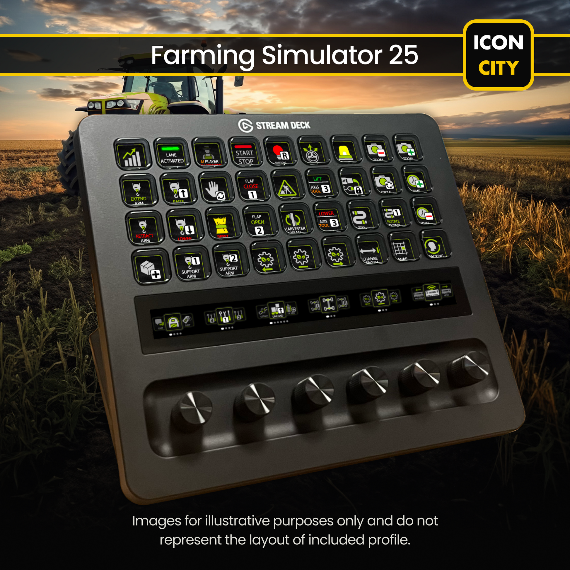 Farming-Simulator-2025 + XL by iConCity.com 