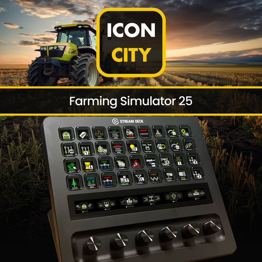 Farming-Simulator-2025 + XL by iConCity.com 
