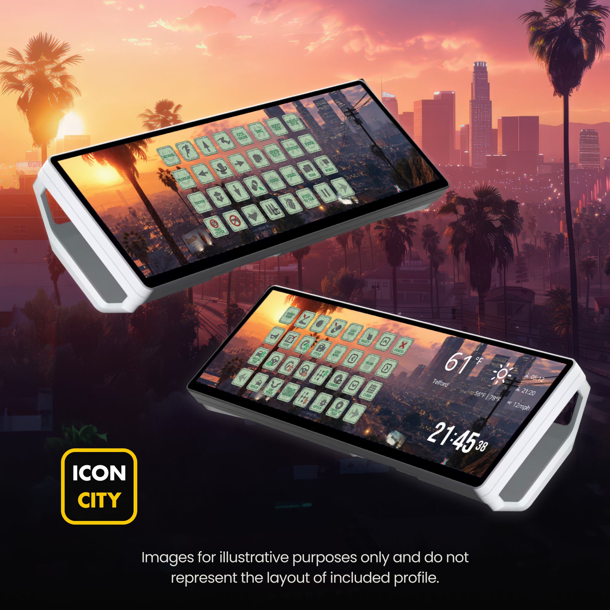 Made for Corsair Xeneon Edge - Small, Medium and Large Widgets