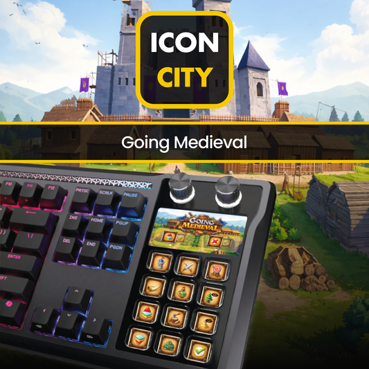 Going-Medieval for Corsair Galleon Keyboard