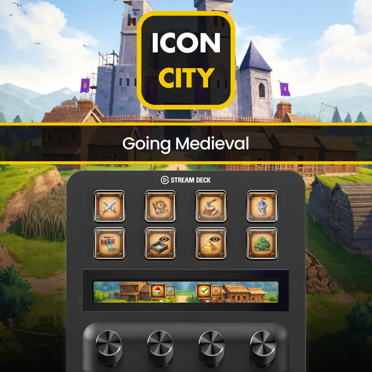 Going Medieval SD+