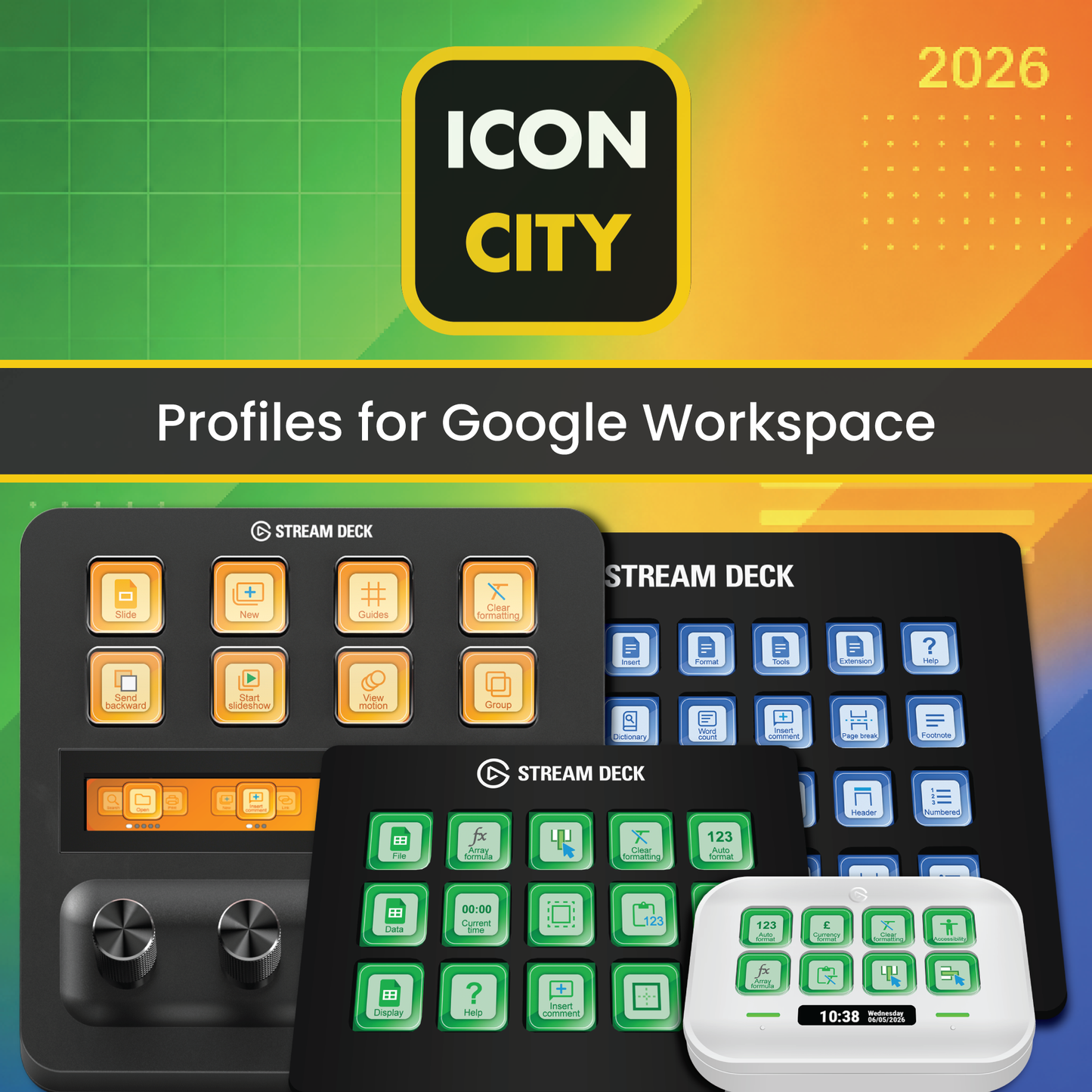 Profiles for Google W-Space