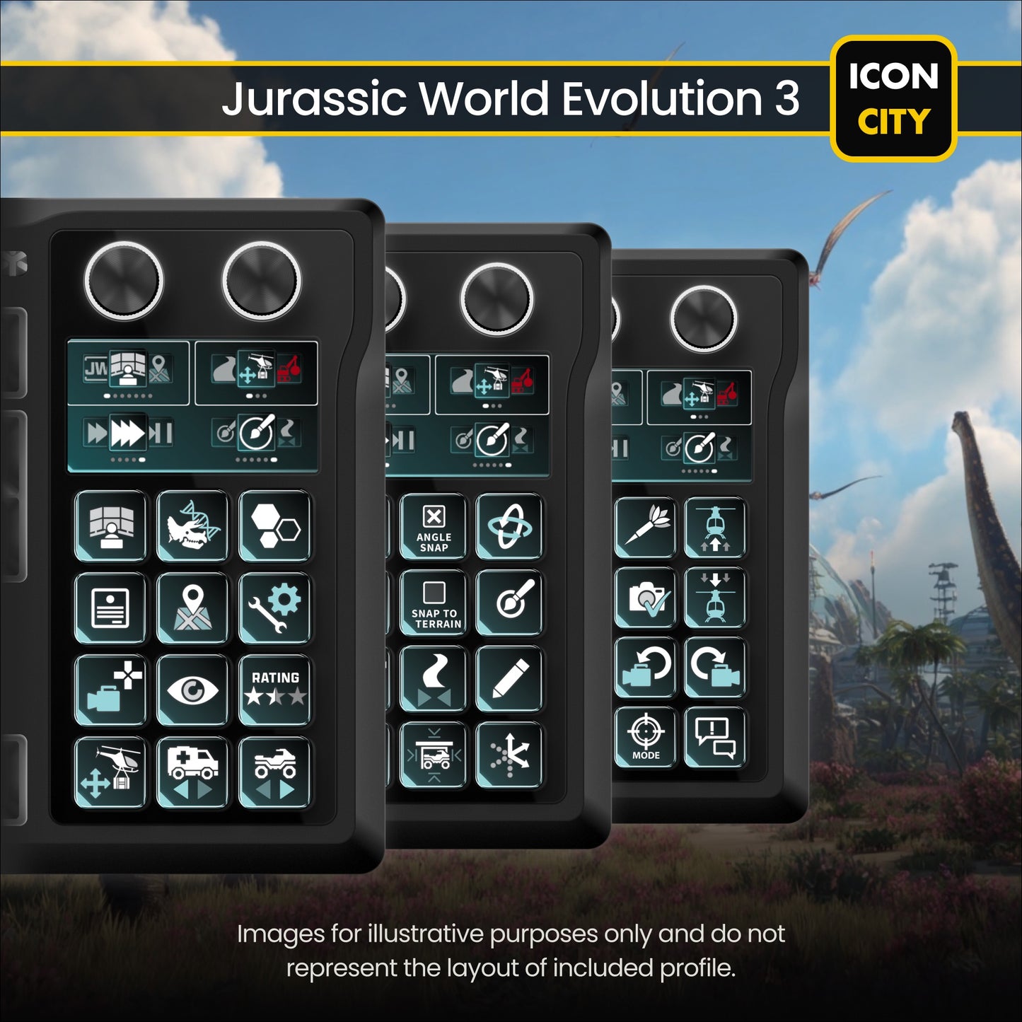 Jurassic World Evo 3 /CG