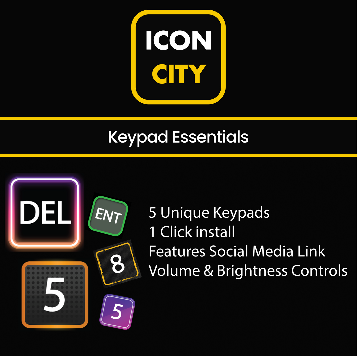 Essential Keypad /CG