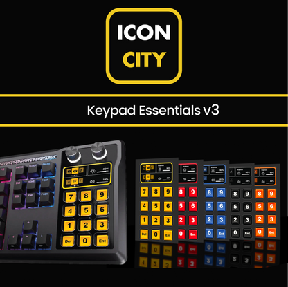 Corsair Galleon Keypad - V3 - iConCity.com - Keyboard icons