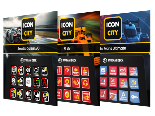 Le Mans - Assetto Corsa icon Pack