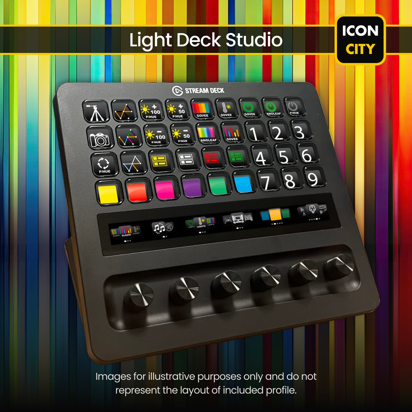 Light Deck Studio +XL