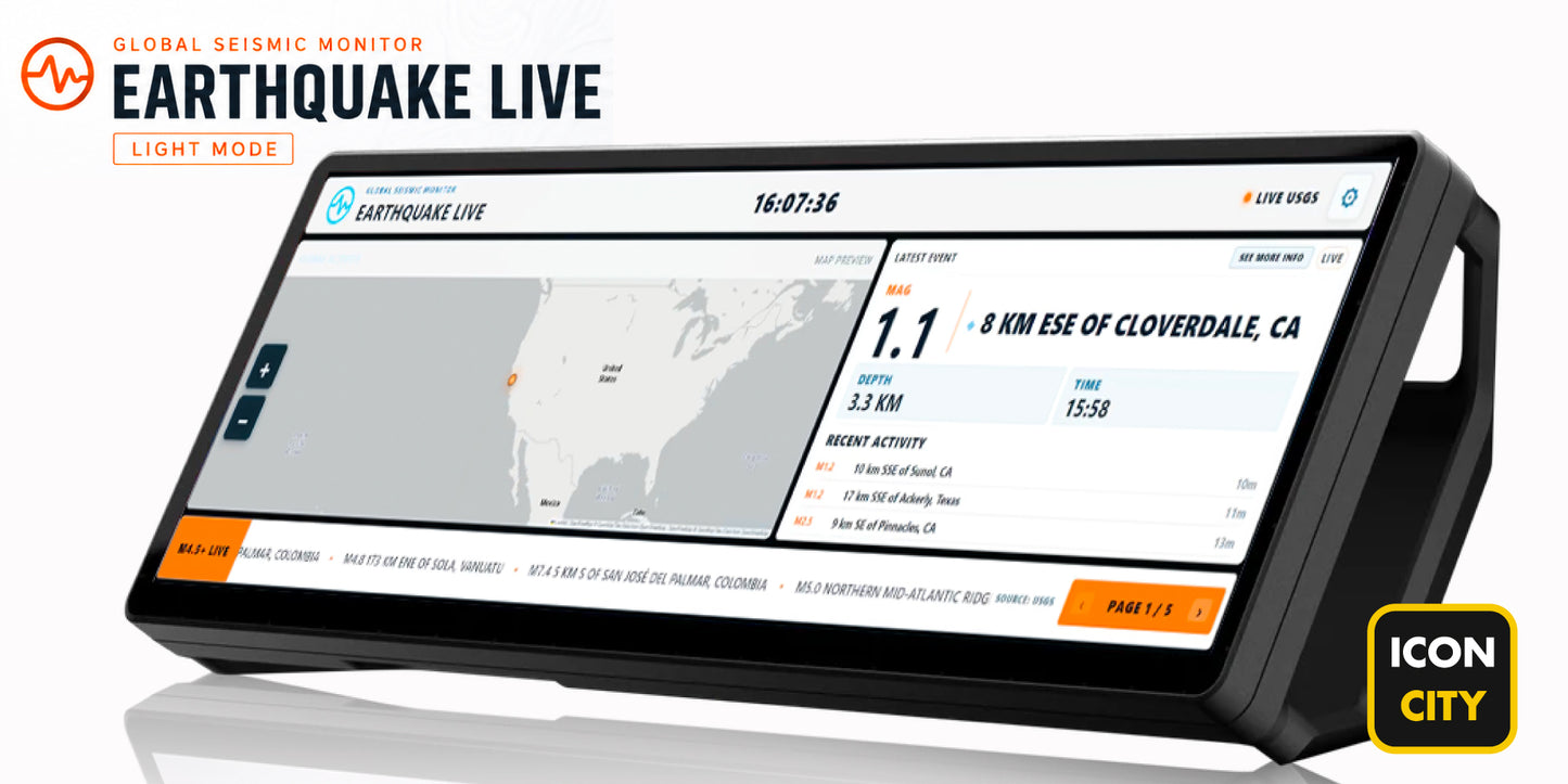Earthquake LIVE XE