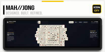 MAHJONG XE