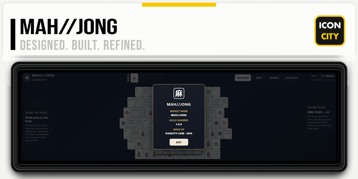 MAHJONG XE