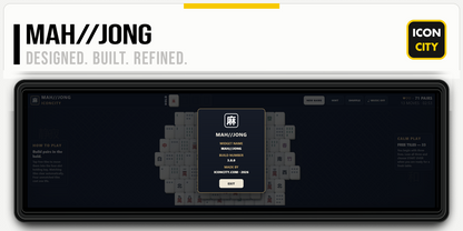 MAHJONG XE