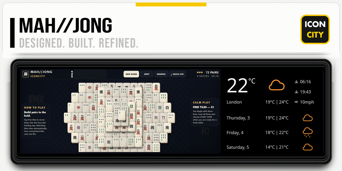 MAHJONG XE