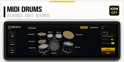 MIDI Drums XE