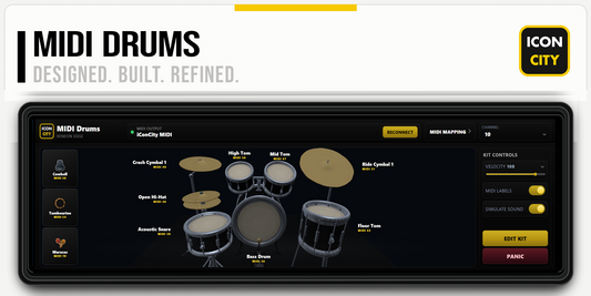 MIDI Drums XE