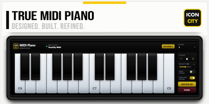 True Midi Piano XE