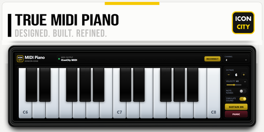 True Midi Piano XE