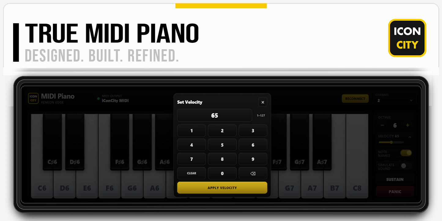 True Midi Piano XE