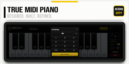 True Midi Piano XE