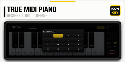 True Midi Piano XE