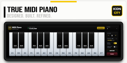 True Midi Piano XE