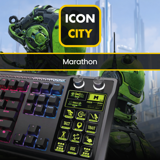 Marathon Inspired icon and profile pack