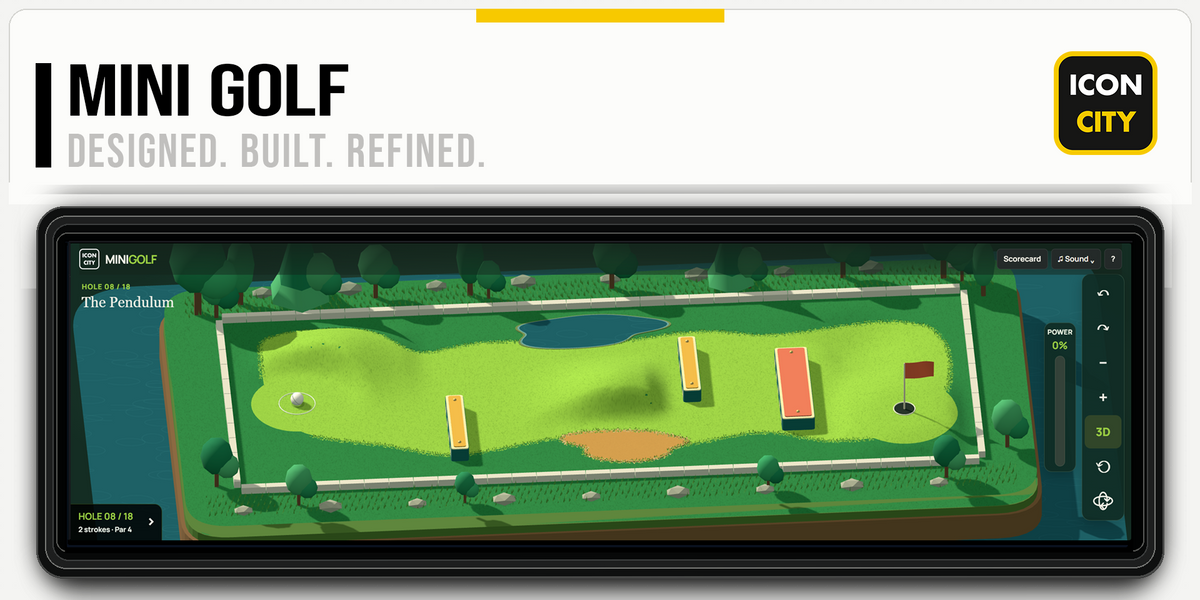 Mini Golf XE