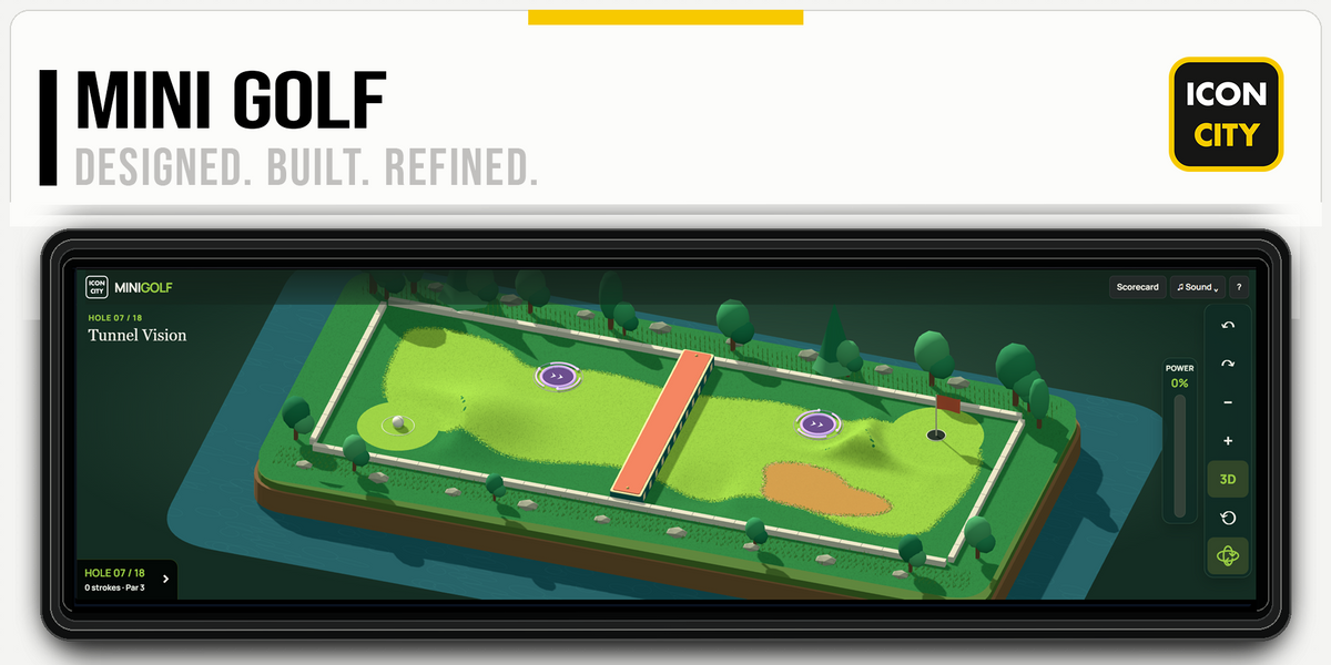 Mini Golf XE