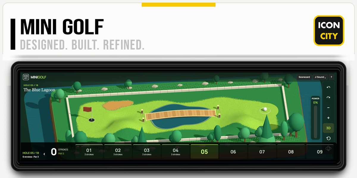 Mini Golf XE