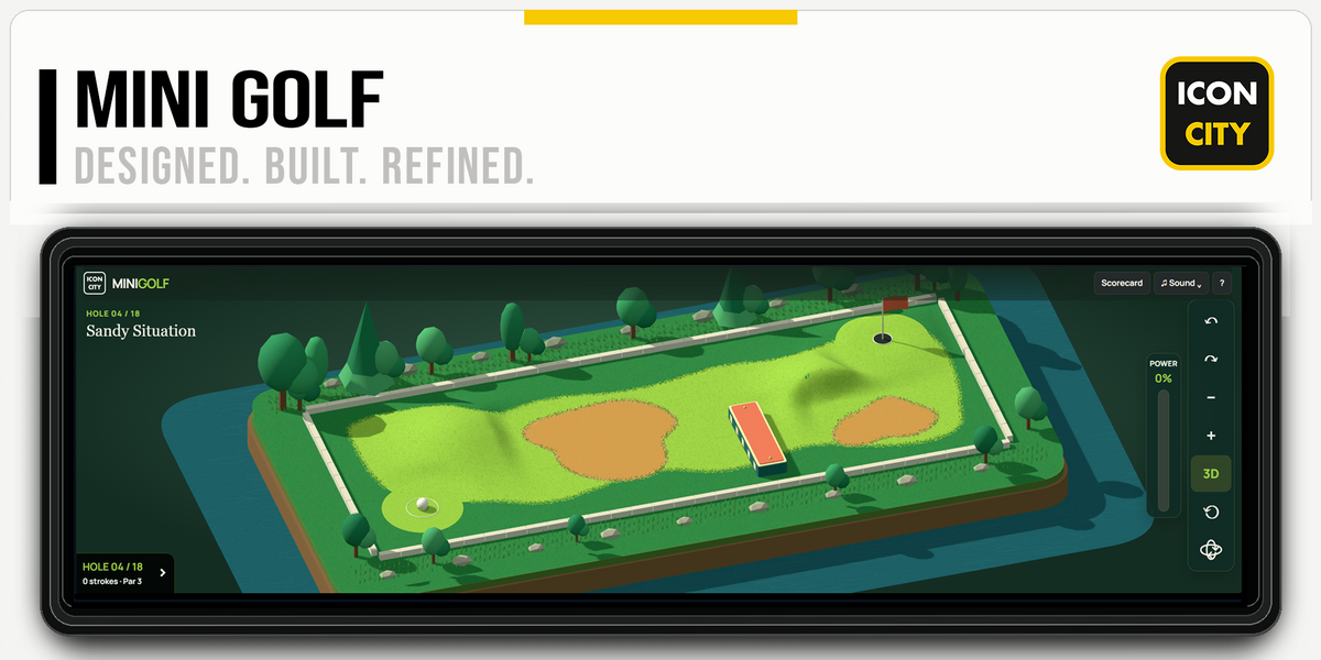 Mini Golf XE