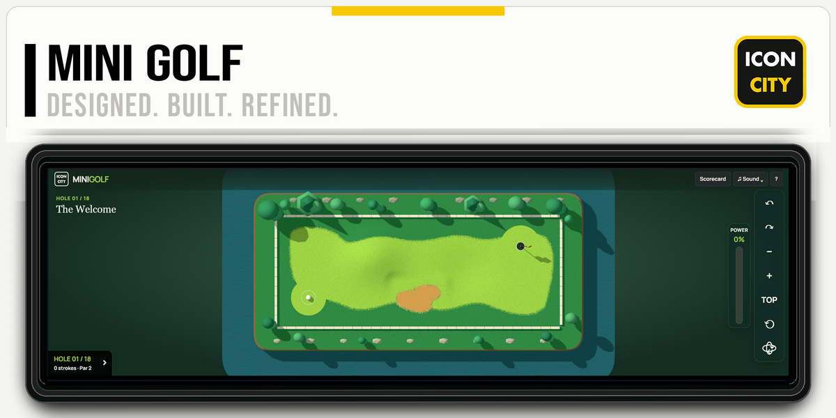 Mini Golf XE