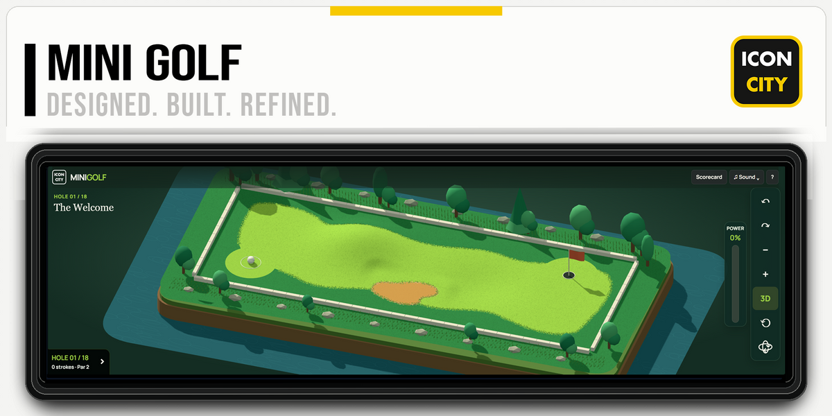 Mini Golf XE