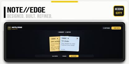 NOTE//EDGE XE