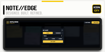 NOTE//EDGE XE