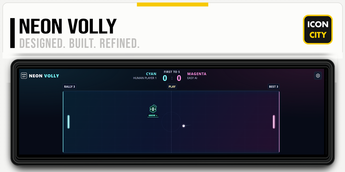 Neon Volly XE