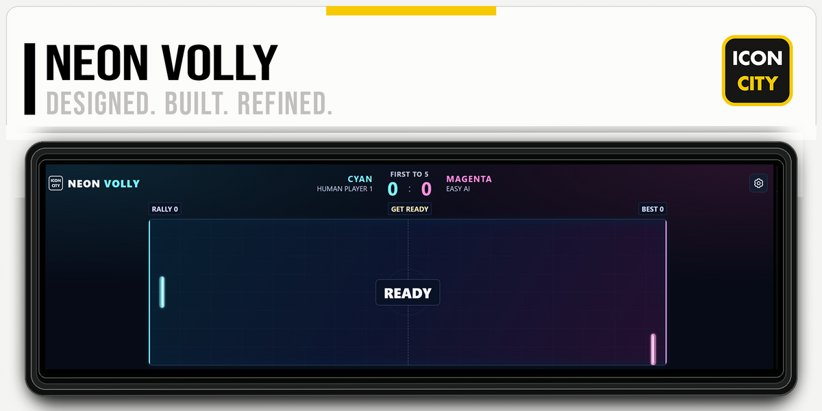 Neon Volly XE