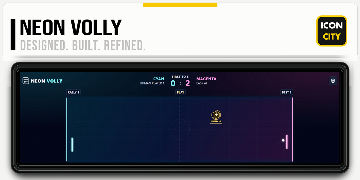 Neon Volly XE