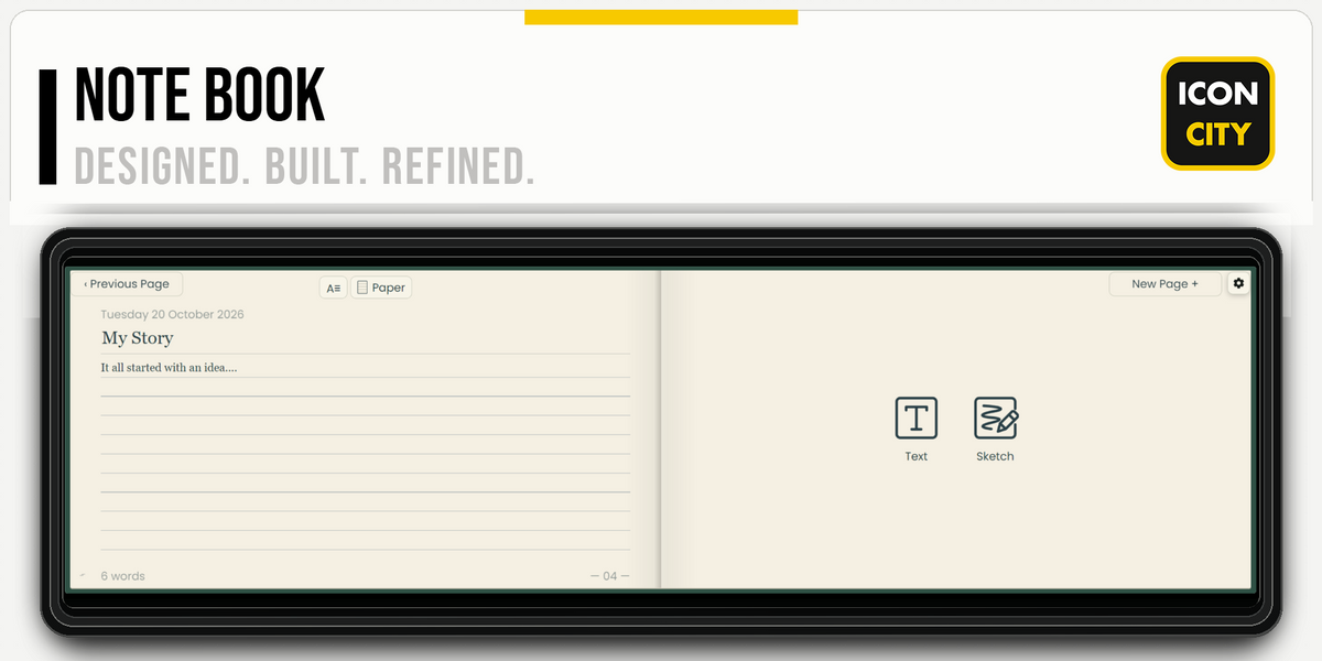 NOTE BOOK XE