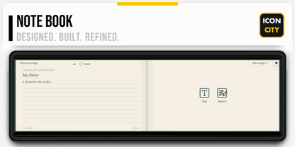 NOTE BOOK XE