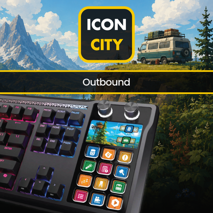 Outbound - Corsair Galleon Keyboard - by iConCity.com 