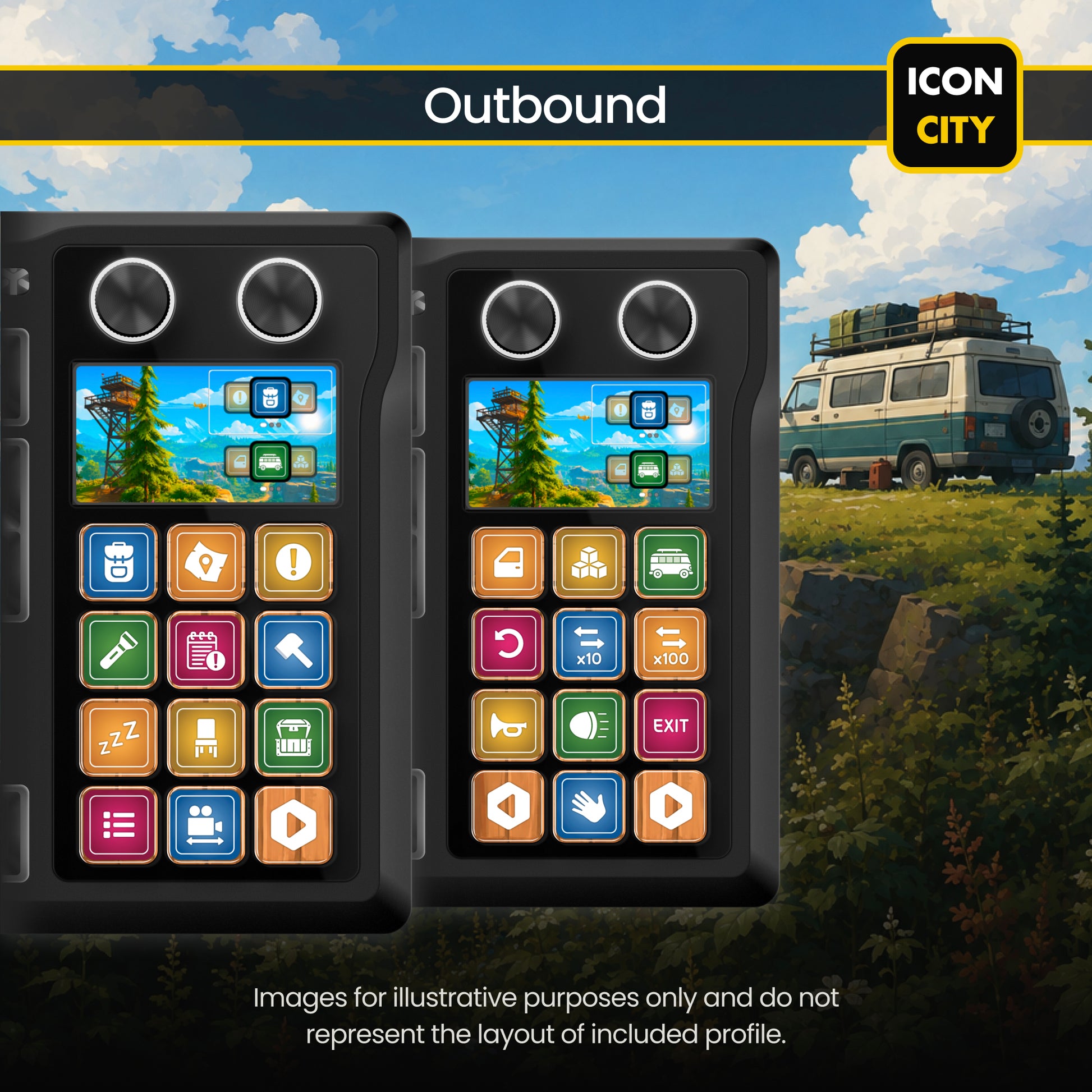 Outbound - Corsair Galleon Keyboard - by iConCity.com 
