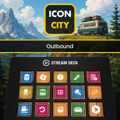 Outbound for Elgato Stream deck 