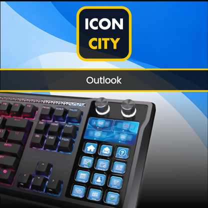 Outlook for Windows - Corsair Galleon Keyboard - 100 SD - Made by iConCity.com 