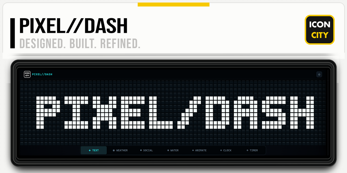 PIXEL DASH XE
