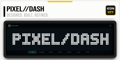 PIXEL DASH XE
