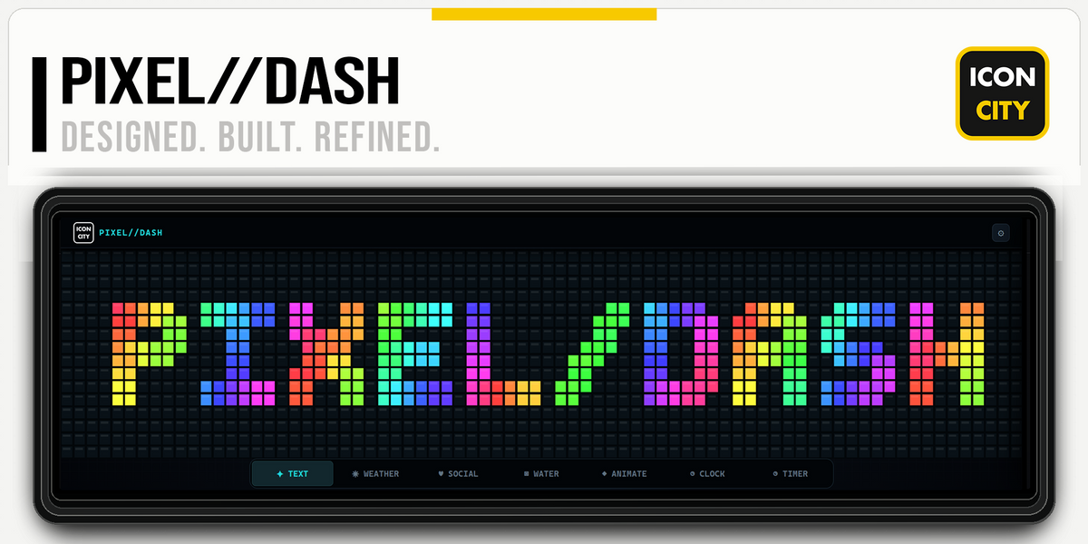 PIXEL DASH XE