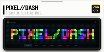 PIXEL DASH XE
