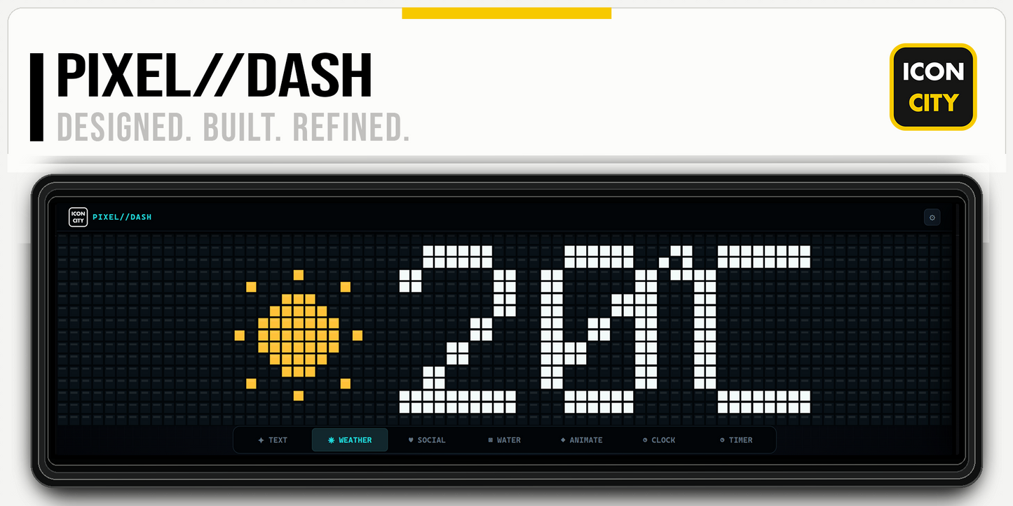 PIXEL DASH XE